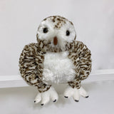 DIY Weighted Plushie Kit, Owl, 2.5lbs Glass Beads