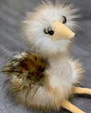 Ostritch weighted stuffed animal for autism ADHD PTSD sensory soother