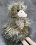 Ostritch weighted stuffed animal for autism ADHD PTSD sensory soothers