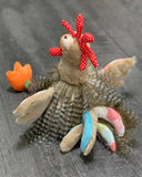 16-inch Weighted Rooster, up to 3.5lbs