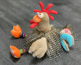 16-inch Weighted Rooster, up to 3.5lbs
