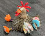 16-inch Weighted Rooster, up to 3.5lbs