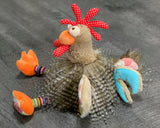 16-inch Weighted Rooster, up to 3.5lbs