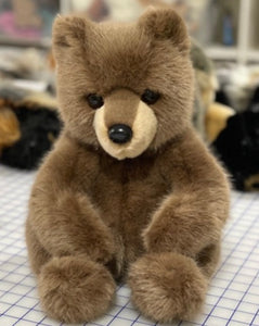 19-inch Weighted Brown Bear, up to 8lbs