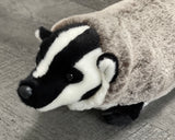 12-inch Weighted Badger, up to 3lbs