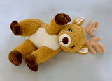 DIY Weighted Plushie Kit, Reindeer, 2.5lbs Glass Beads