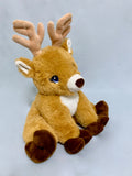 DIY Weighted Plushie Kit, Reindeer, 2.5lbs Glass Beads