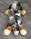 19-inch Weighted Australian Shepherd, up to 5lbs