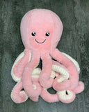 34-inch Weighted Octopus, up to 7lbs, Mauve Pink