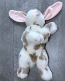 18-inch Weighted Spotted Bunny, Up To 4lbs