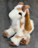 19-inch Weighted Goat, up to 4lbs