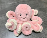 20-inch Weighted Octopus, up to 3lbs, Mauve Pink
