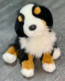 15-inch Weighted Alps Bernese Mountain Dog, up to 3lbs