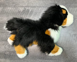 15-inch Weighted Alps Bernese Mountain Dog, up to 3lbs