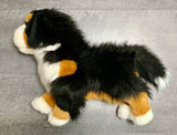 15-inch Weighted Alps Bernese Mountain Dog, up to 3lbs