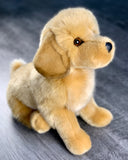 15-inch Weighted Golden Retriever, up to 3lbs