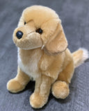 Realistic soft and fluffy Golden Retriever puppy weighted stuffed animal for anxiety, Autism, ADHD, PTSD, Alzheimer's.