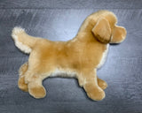 15-inch Weighted Golden Retriever, up to 3lbs