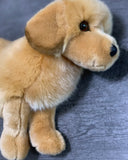 15-inch Weighted Golden Retriever, up to 3lbs