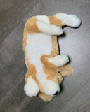 14-inch Weighted Corgi, 3.5lbs