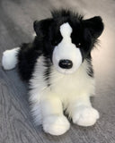 15-inch Weighted Border Collie, up to 3lbs