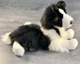 15-inch Weighted Border Collie, up to 3lbs