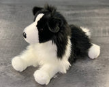 15-inch Weighted Border Collie, up to 3lbs