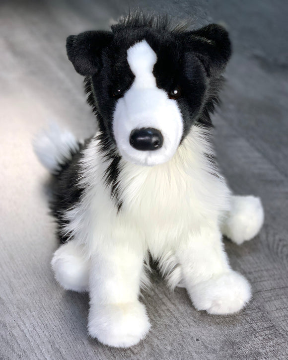 15-inch Weighted Border Collie, up to 3lbs