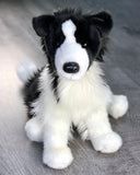 15-inch Weighted Border Collie, up to 3lbs