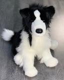 15-inch Weighted Border Collie, up to 3lbs