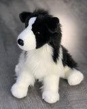 15-inch Weighted Border Collie, up to 3lbs