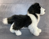15-inch Weighted Border Collie, up to 3lbs