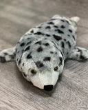 17-inch, Weighted Harbor Seal, up to 4lbs