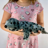 17-inch, Weighted Harbor Seal, up to 4lbs