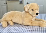 35-inch Weighted Yellow Labrador Retriever, up to 22lbs