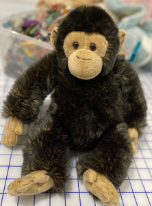 15-inch Weighted Monkey, up to 4lbs