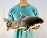 22-inch Weighted Great White Shark, up to 6lbs