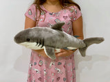 22-inch Weighted Great White Shark, up to 6lbs