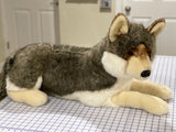 37-inch Weighted Wolf, up to 24lbs