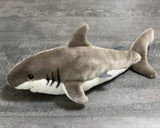 22-inch Weighted Great White Shark, up to 6lbs