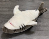 22-inch Weighted Great White Shark, up to 6lbs