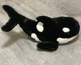22" Weighted Orca Whale, up to 7lbs