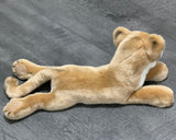 20-inch Weighted Cougar, Mountain Lion, up to 5lbs