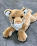 20-inch Weighted Cougar, Mountain Lion, up to 5lbs