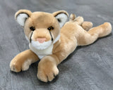 20-inch Weighted Cougar, Mountain Lion, up to 5lbs
