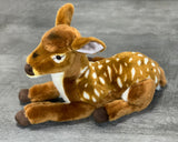 18-inch FAO Schwarz Weighted Deer, up to 6lbs