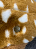 18-inch FAO Schwarz Weighted Deer, up to 6lbs
