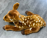 18-inch FAO Schwarz Weighted Deer, up to 6lbs