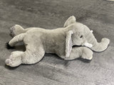 22-inch Laying Weighted Elephant, up to 7lbs