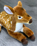 18-inch FAO Schwarz Weighted Deer, up to 6lbs